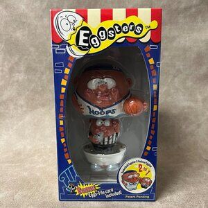 Basketball Player & Referee - Eggsters Two-in-One Figurine Set - New in Box